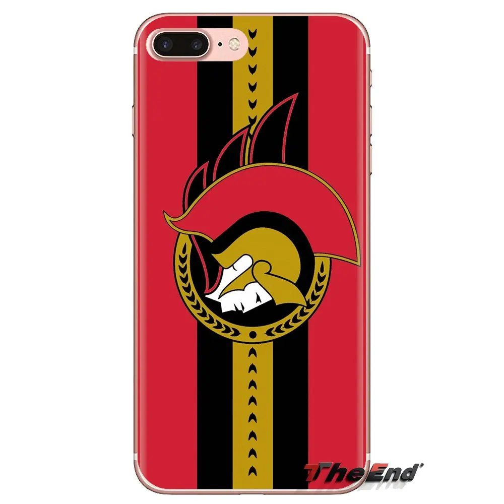 Силиконовые чехлы для Xiaomi Mi3 Samsung A10 A30 A40 A50 A60 A70 Galaxy S2 Note 2 Grand Core Prime Ottawa Senators Hockey Team с