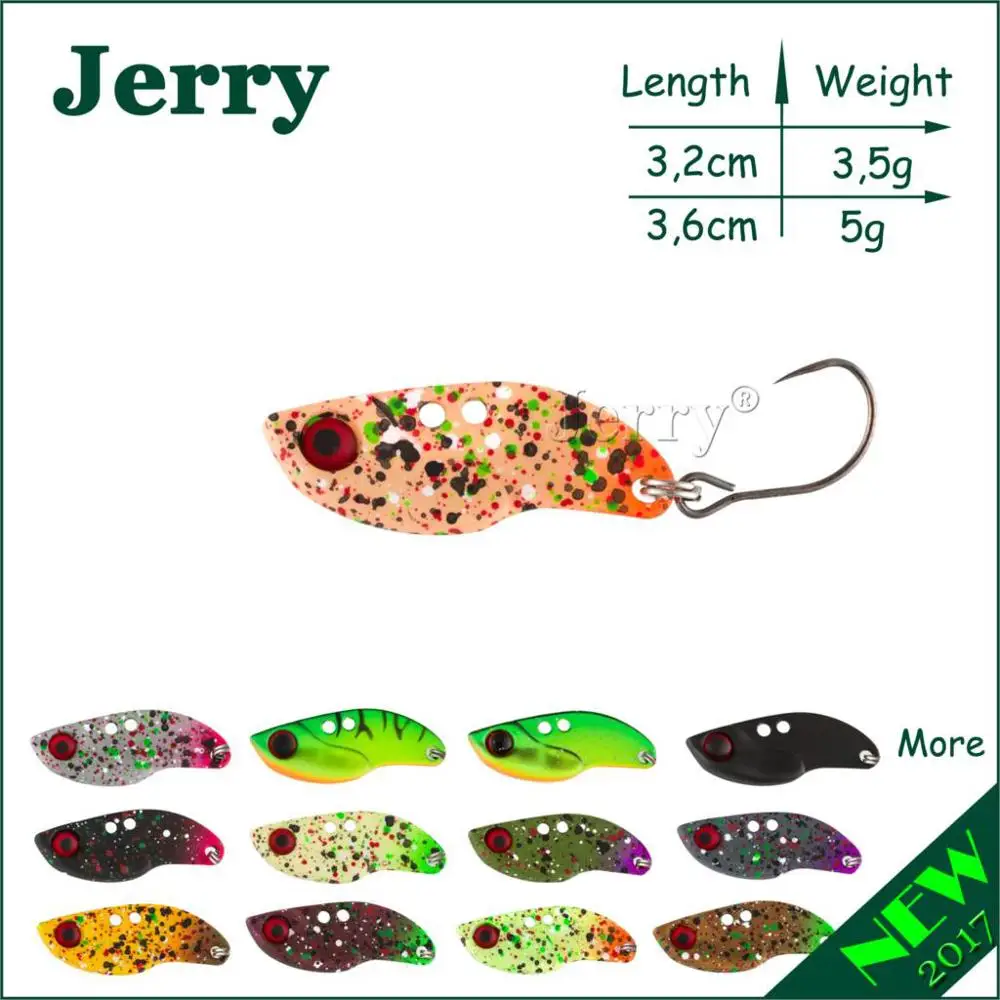 Jerry 1 шт. 3,5 г 5 г рыболовное лезвие VIBEs жесткая наживка Металл VIB приманка