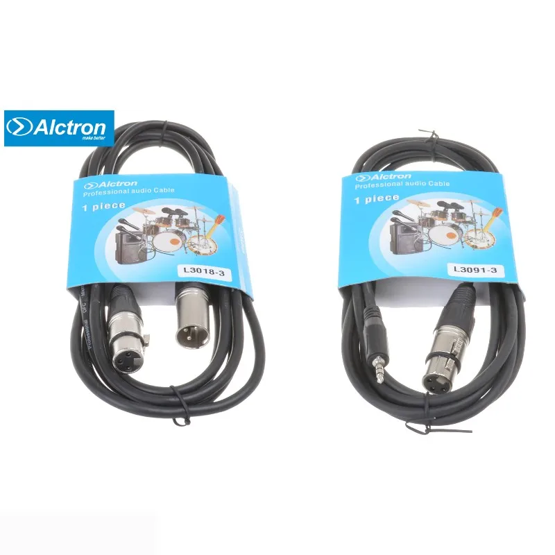 Популярный конденсаторный микрофон Alctron CS55 с большой диафрагмой + PS200 48 В кабель