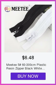 Meetee 3#5# разъемная застежка-молния 50/60/70 см бронзовая металлическая молния с открытым концом с хвостом для кофта и штаны Для женщин сумки из натуральной кожи изделия для шитья аксессуар ZA213