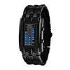 Future Technology Binary Black Digital LED Sport Watches 1