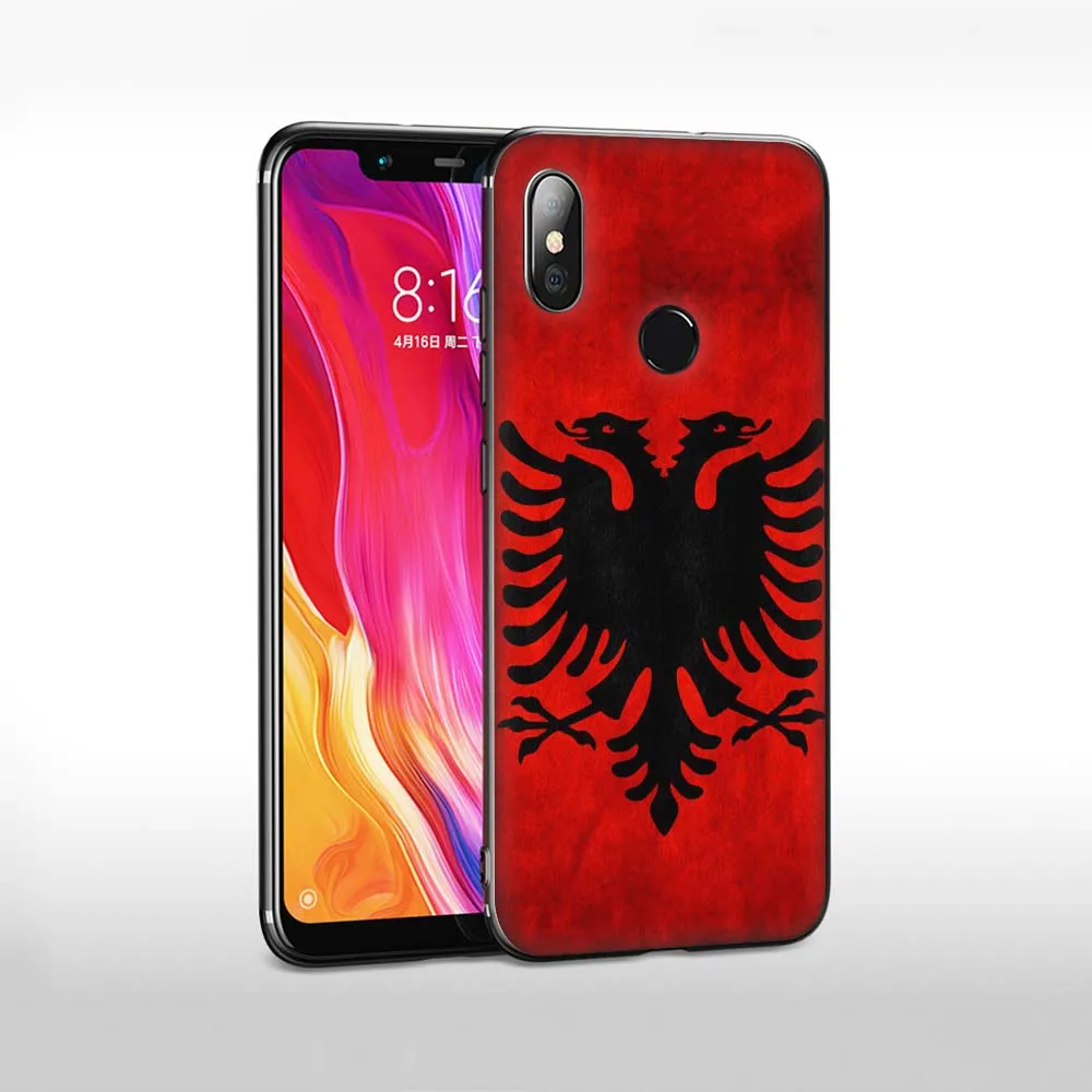 Lavaza of Turkey Albania flag Soft Phone Case for Huawei Mate 10 20 P10 P20 P30 Lite Pro P Smart 2019 TPU Cover | Мобильные телефоны