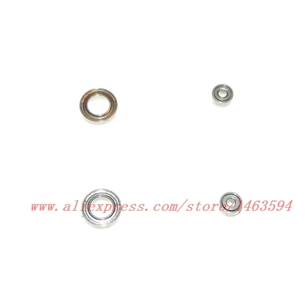 Оптовая продажа Syma S32 S032 S032G запчасти для радиоуправляемого вертолета комплект подшипников (2 * большой + 2 * маленький) Бесплатная доставка