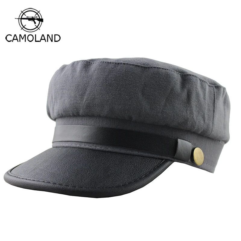 

Кепка из искусственной кожи, тактическая, зимняя, головные уборы для мужчин и женщин