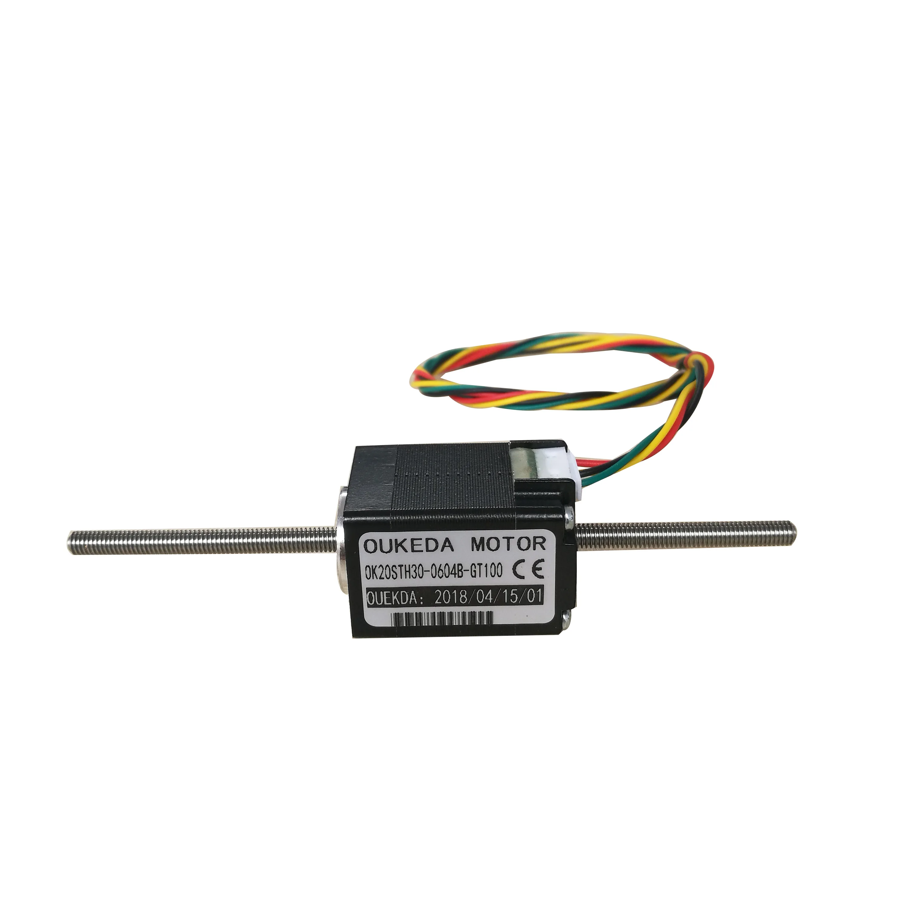 Миниатюрный линейный винт Nema8 DC3.9V 1 8 градусов 20 мм | Обустройство дома