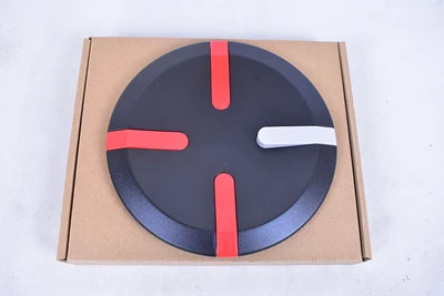 one wheel hub black Xiaomi Мини Скутер крышка ступицы mini pro Корпус ступицы колеса крышка Модернизированный рычаг ноги рычаг управления ножкой - Цвет: one wheel hub black