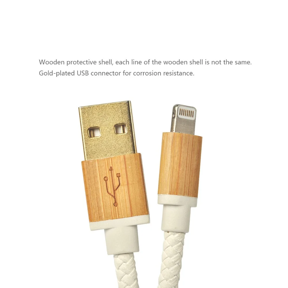 MFi Сертифицированный ZORESYN 60 см короткий USB кожаный плетеный кабель для iPhone XS Max XR X 8