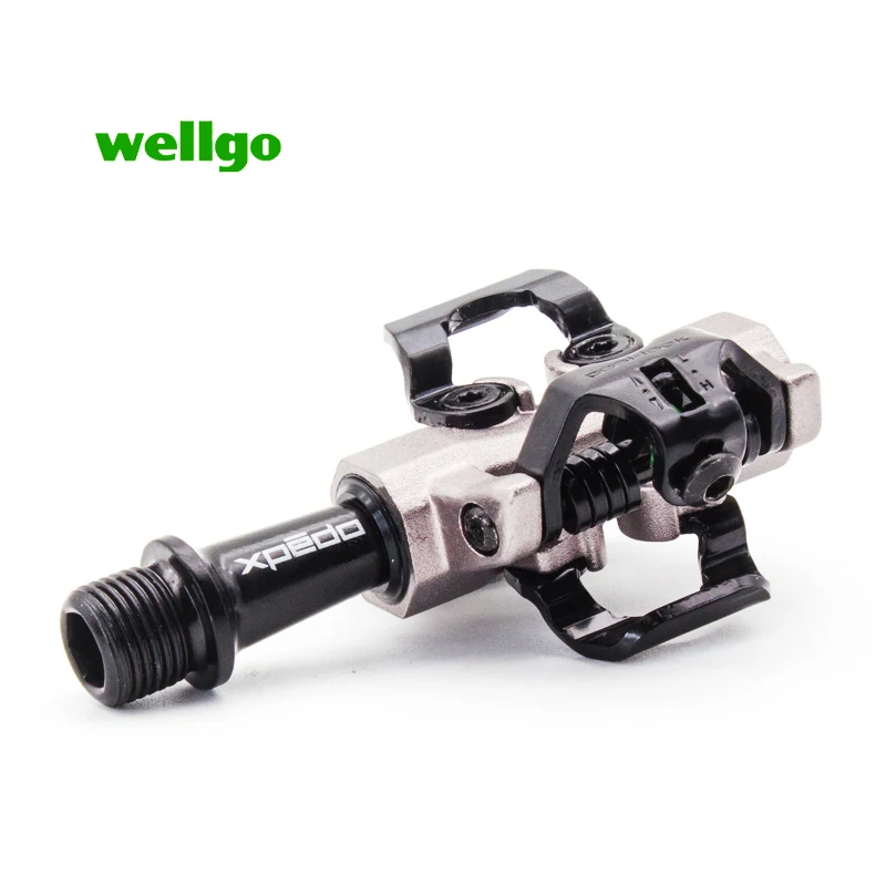 Wellgo Xpedo XMF10AC mtb велосипедные педали высокого качества полностью закрытые 3