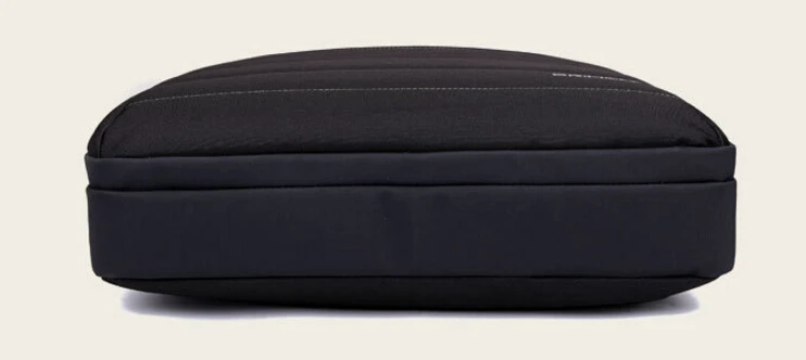 Сумка-мессенджер для ноутбука и планшета Brinch 15 6 17 3 дюйма однотонный нейлоновый