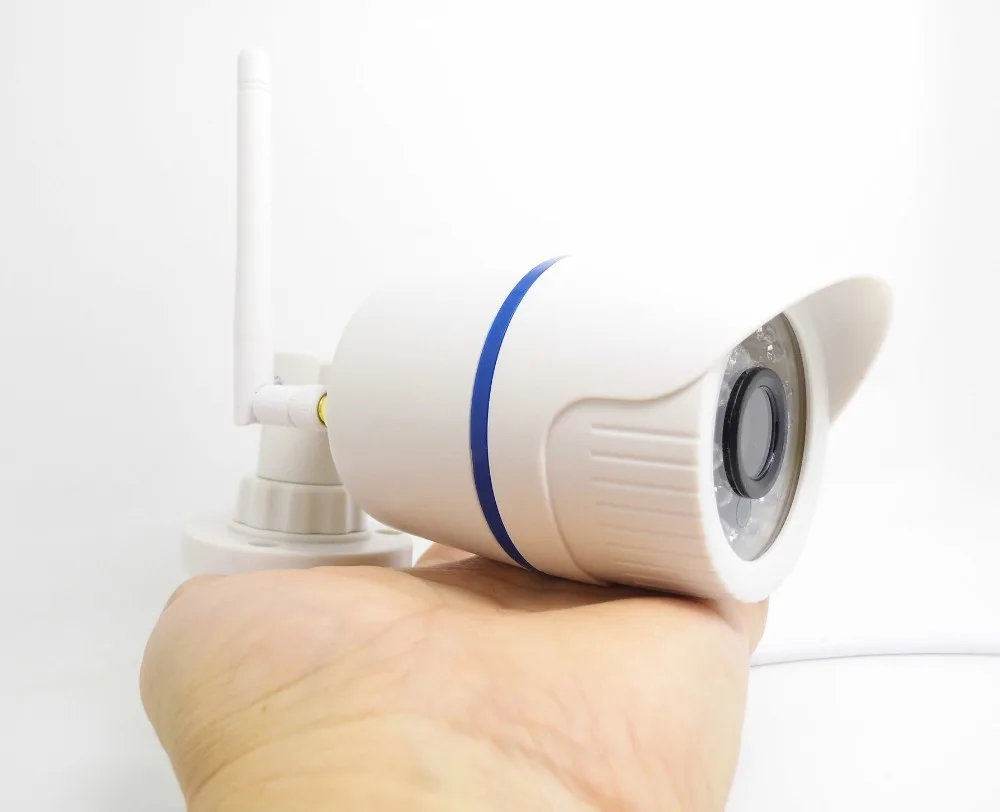 Ip камера 720p Wi Fi система видеонаблюдения Водонепроницаемая беспроводная