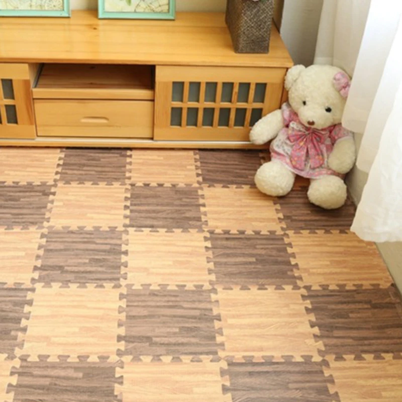 Детский коврик пазл из пены ЭВА 30 х30 см 8 шт.|floor puzzle mat|puzzle matmat floor |