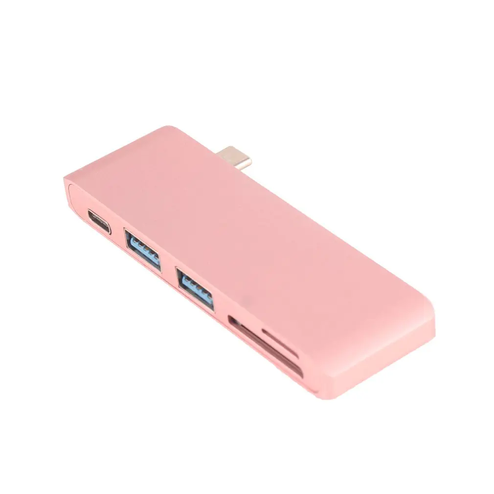 5 в 1 Многофункциональный USB C type концентратор 3 0 Combo PD power безопасная цифровая