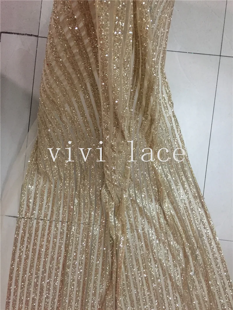 D01 # серебро/шампанское золото склеенная рука печать блестящая Тюлевая сетчатая