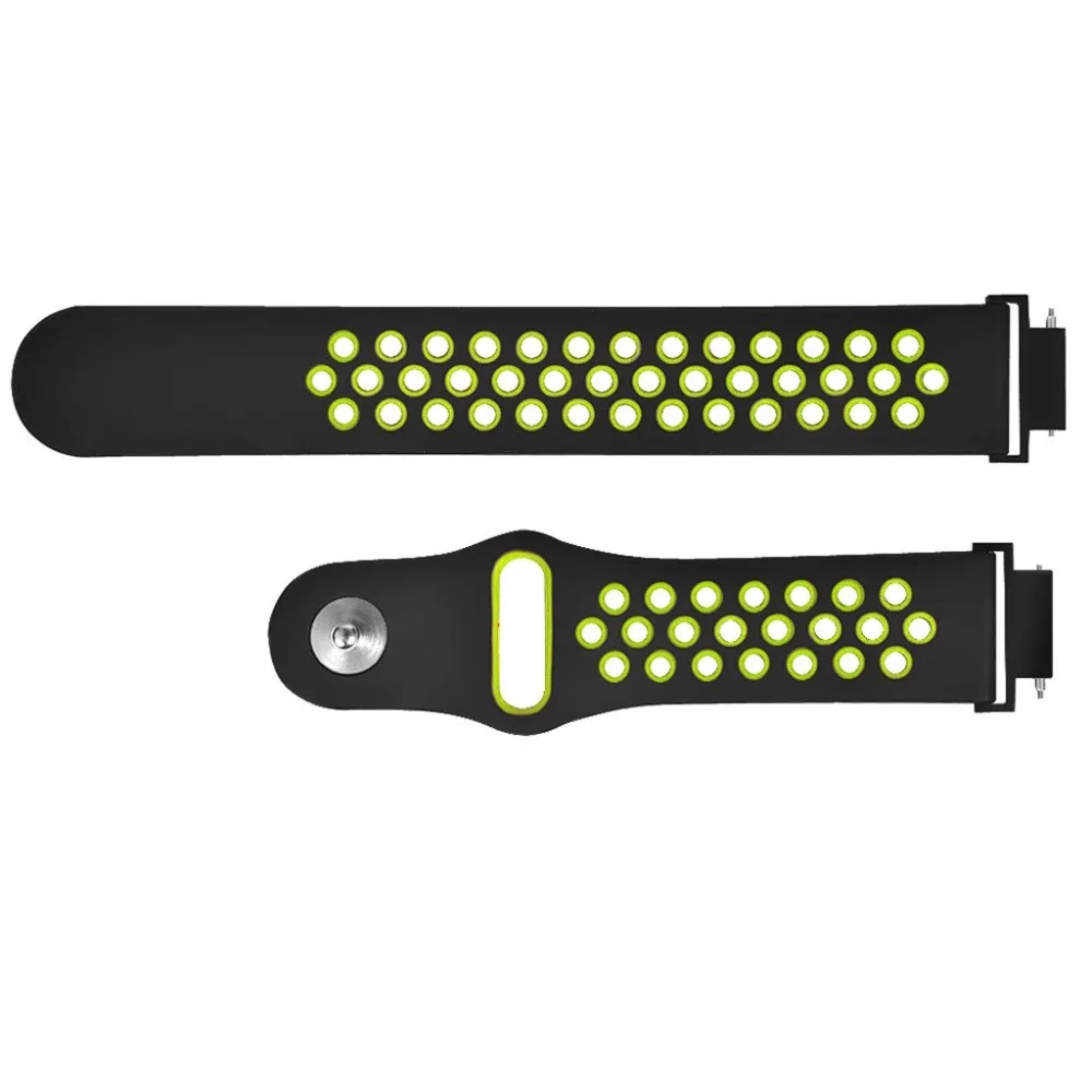 Новая замена для Huami Amazfit Verge Смарт-часы силиконовый ремешок на запястье спортивный мягкий ремешок аксессуары для часов
