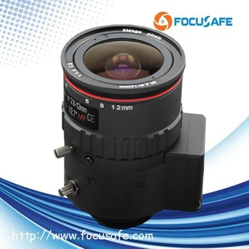 Focusafe HD Camea 2 8-12 мм варифокальный Авто Ирис ИК CCTV объектив | Безопасность и защита