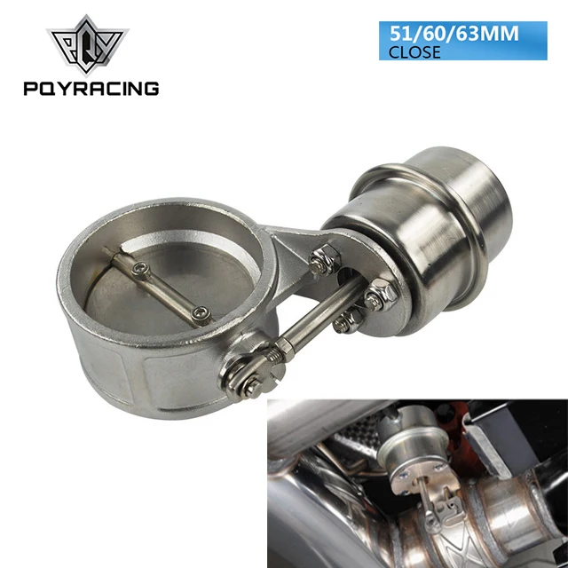 

NEW Vacuum Activated Exhaust Cutout / Dump 2'' 51mm / 60mm / 2.5" 63mm Close Style Pressure: about 1 BAR For BMW 3 E30 PQY-ECV01
