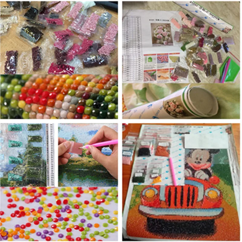 Новое поступление DIY полная круглая Алмазная Картина Вышивка крестом Собака