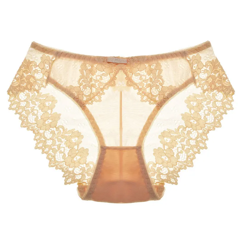 146608 кружевные женские трусы с низкой талией| |