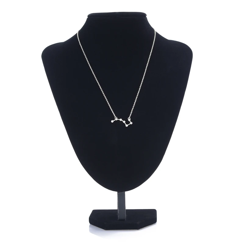 Модное женское ожерелье yiustar золотистое крупное украшение простое желтое XL164|fashion