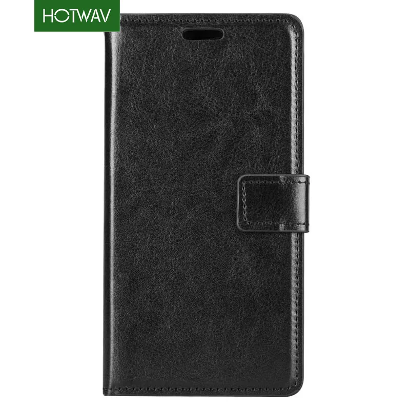 HOTWAV флип бумажник PU Чехлы для мангала Wiko Фредди Стенд с держателями карт 5 дюймов