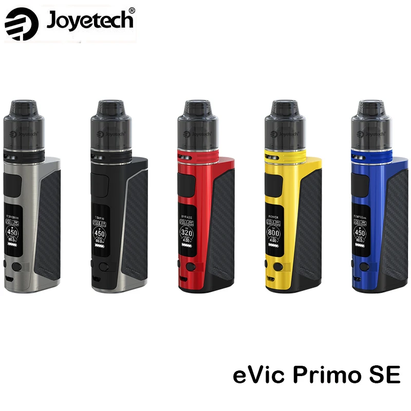 Распродажа! оригинальный комплект Joyetech eVic Primo SE 80 Вт Mod Box Vape с распылителем ProCore