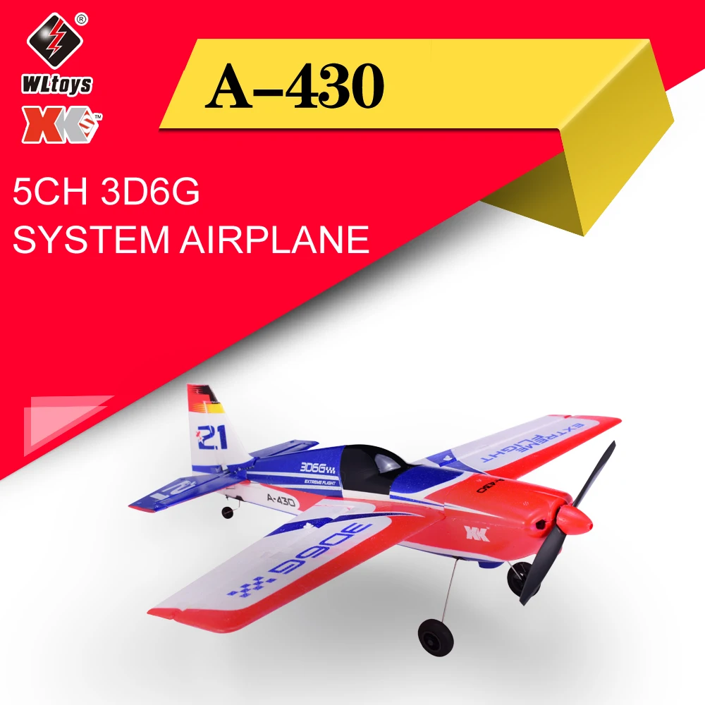 Wltoys XK A430 X4 передатчик радиоуправляемый самолет 2 4G 5CH бесщеточный система 3D6G
