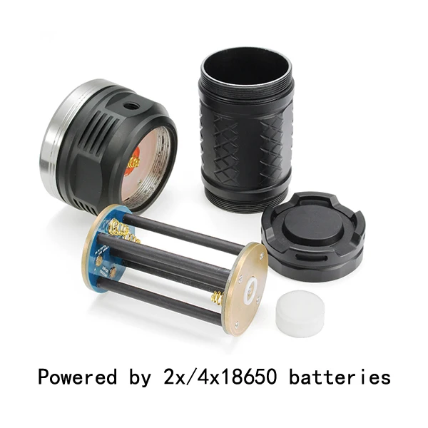 DIY фонарик хвост чашки для Astrolux MF01/MF02/MF02S фонарик
