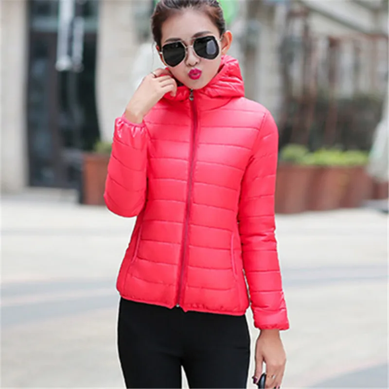 Neploe M-3XL Новая мода Chaqueta Mujer тонкий хлопок пальто стеганая куртка Верхняя одежда
