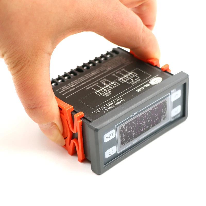 1 шт. RC-112E 230V30A горячая/холодная ВКЛ/ВЫКЛ реле Универсальный цифровой регулятор температуры Регулятор семейная ферма термостат