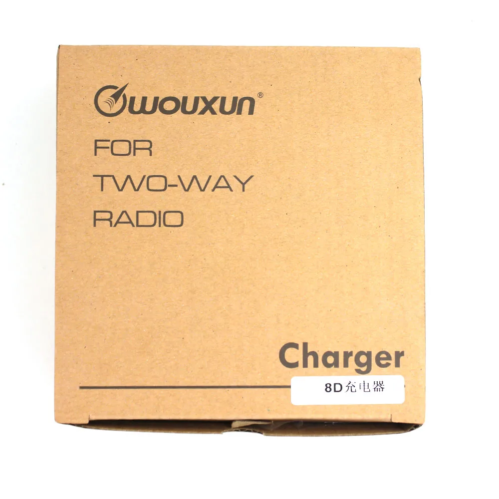 AC100-240V Desktop AC Battery Charger for Wouxun Walkie Talkie KG-UV889 KG-UV8D KG-819 KG-816