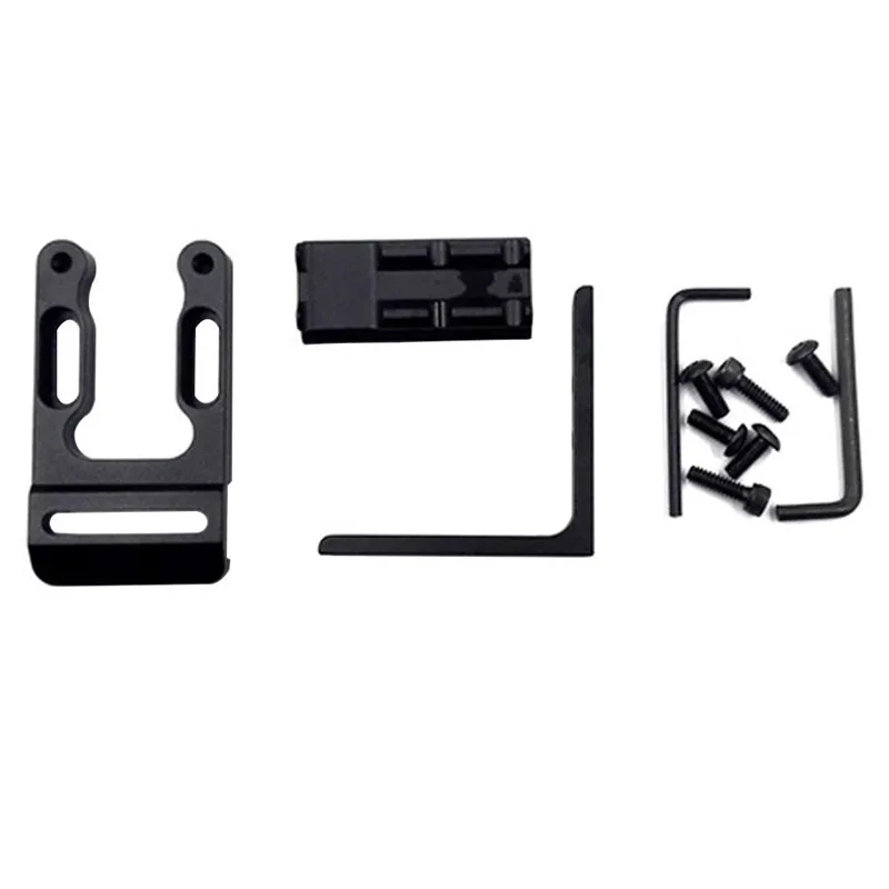 Bow and arrow bracket Holographic aluminum alloy machining Compound recurve bow universal | Спорт и развлечения