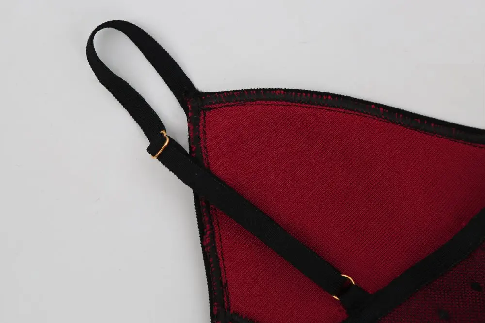 Высокое качество Бандажное платье на бретелях сексуальное женское для ночного