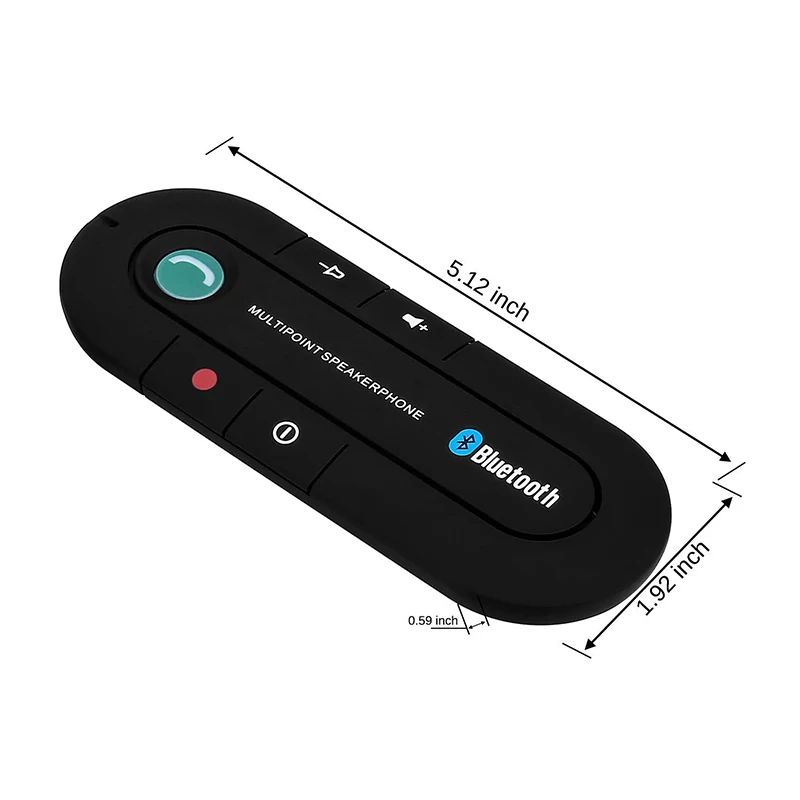 Handsfree Bluetooth автомобильный комплект беспроводной стерео динамик телефон MP3