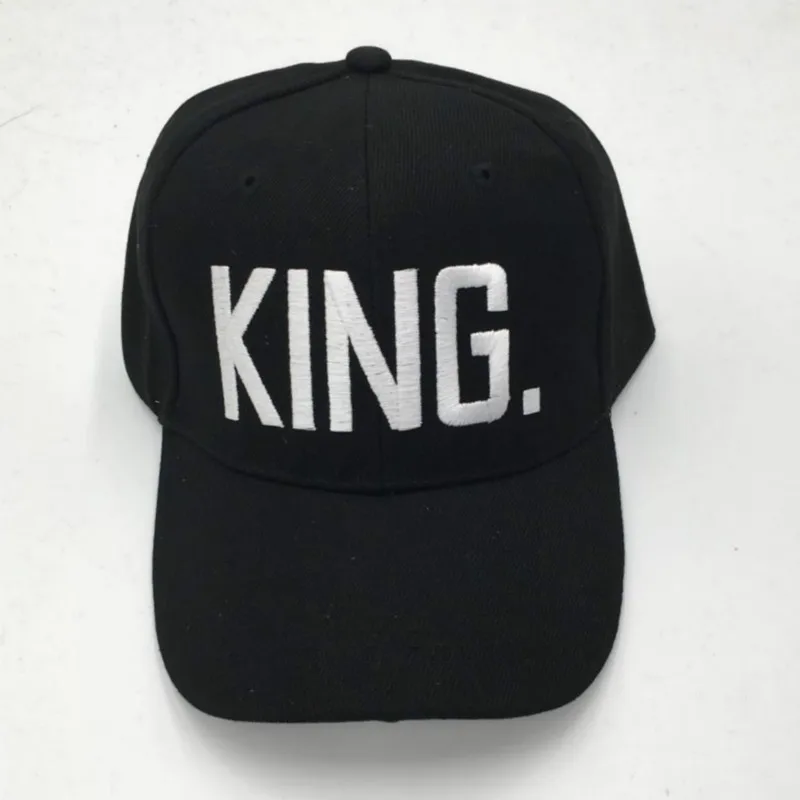 

which in shower letter embroidery QUEEN KING baseball cap hip hop for women men couple trucker hat bone summer snapback sun hat