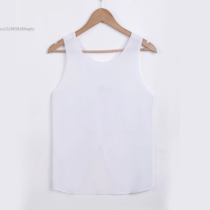 Новые женские модные Летняя Блузка шифон Повседневные рубашки Sexy Back ремень Майки