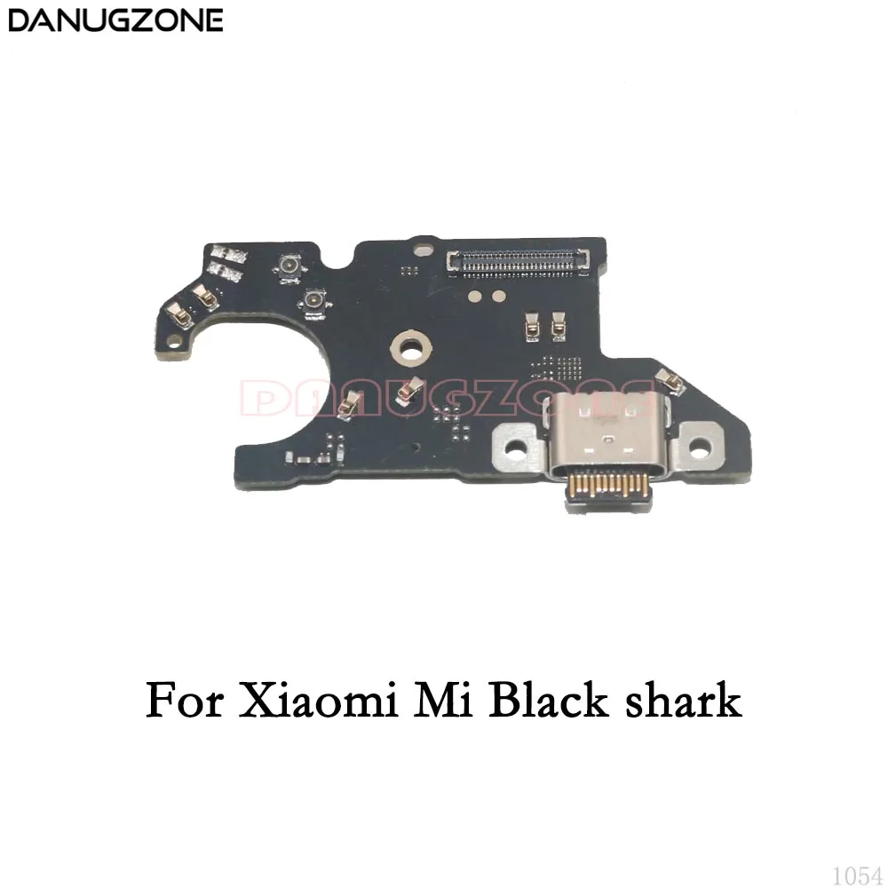 For Mi Black Shark Usb зарядная док-станция разъем Jack Порт Разъем зарядная плата гибкий кабель для Xiaomi mi 8 Lite 8SE F1/mi Play/mi Black Shark - Цвет: For Mi Black Shark