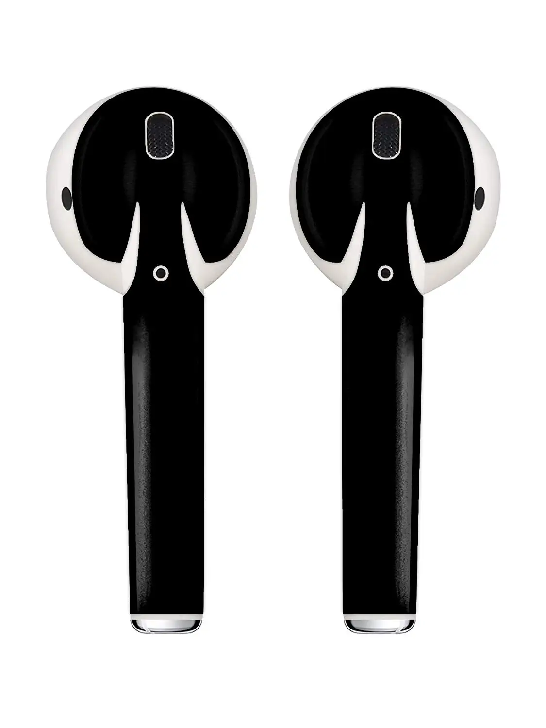1 пара кожи наклейка протектор для AirPods Skins защитные обертывания пленка кожи наклейка для беспроводных наушников аксессуары 4 цвета