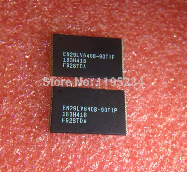  10pcs/lot EN29LV640B-90TIP EN29LV640B EN29LV640 TSOP48.