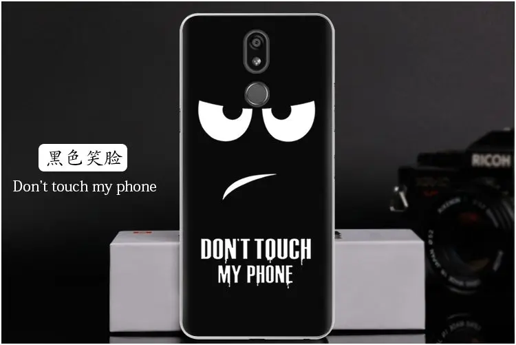 LG K40/K12 Plus 5,7-дюймовый Мягкий чехол для телефона с красочным рисунком модный дизайн ТПУ силиконовый чехол для задней панели телефона