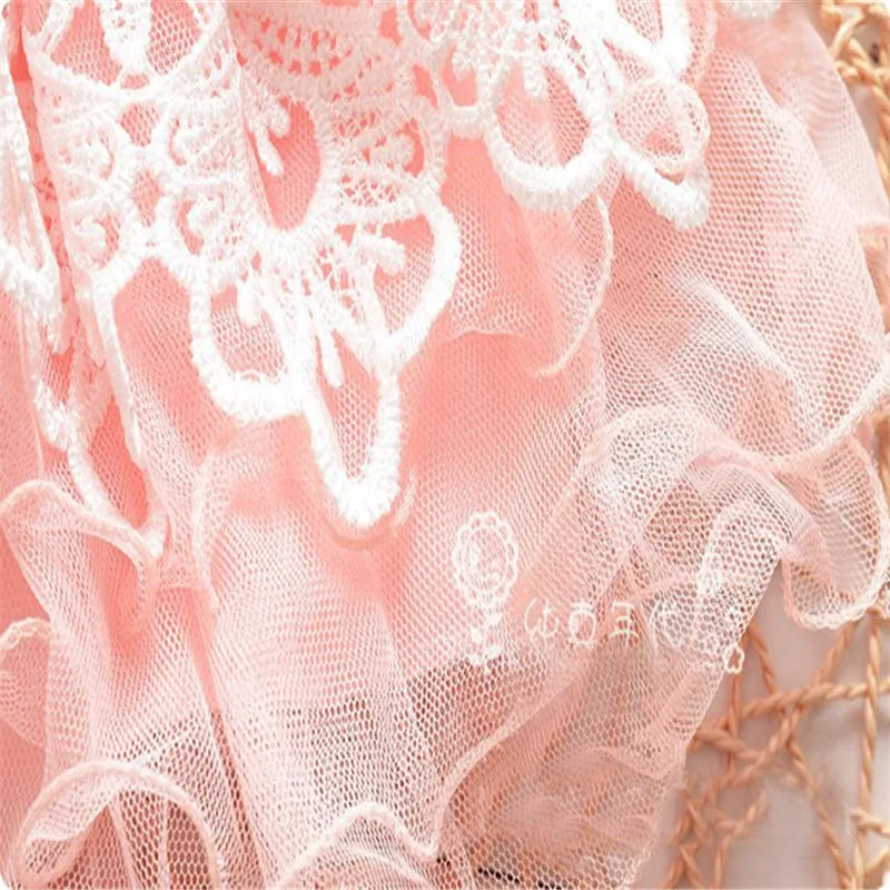 3 вида цветов Модная одежда для девочек Юбка пачка Детские Юбки принцессы Милое