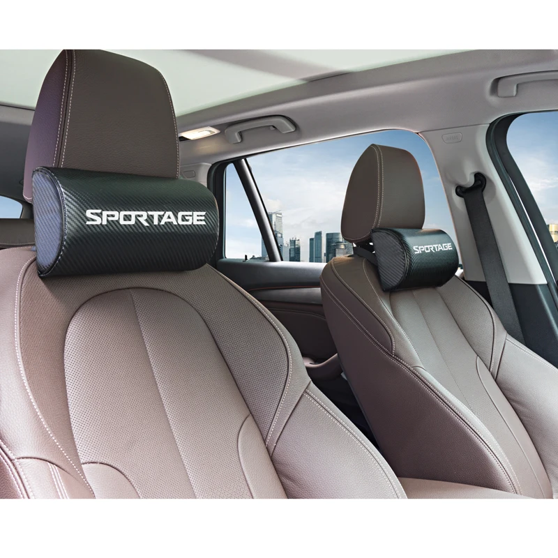 1 шт. подушка для шеи в автомобиль с обеих сторон из кожи ПУ однобортная