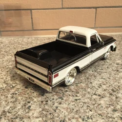 1:24 Jada 1972 Chevrolet Classic Pick up Car Model Toy | Игрушки и хобби