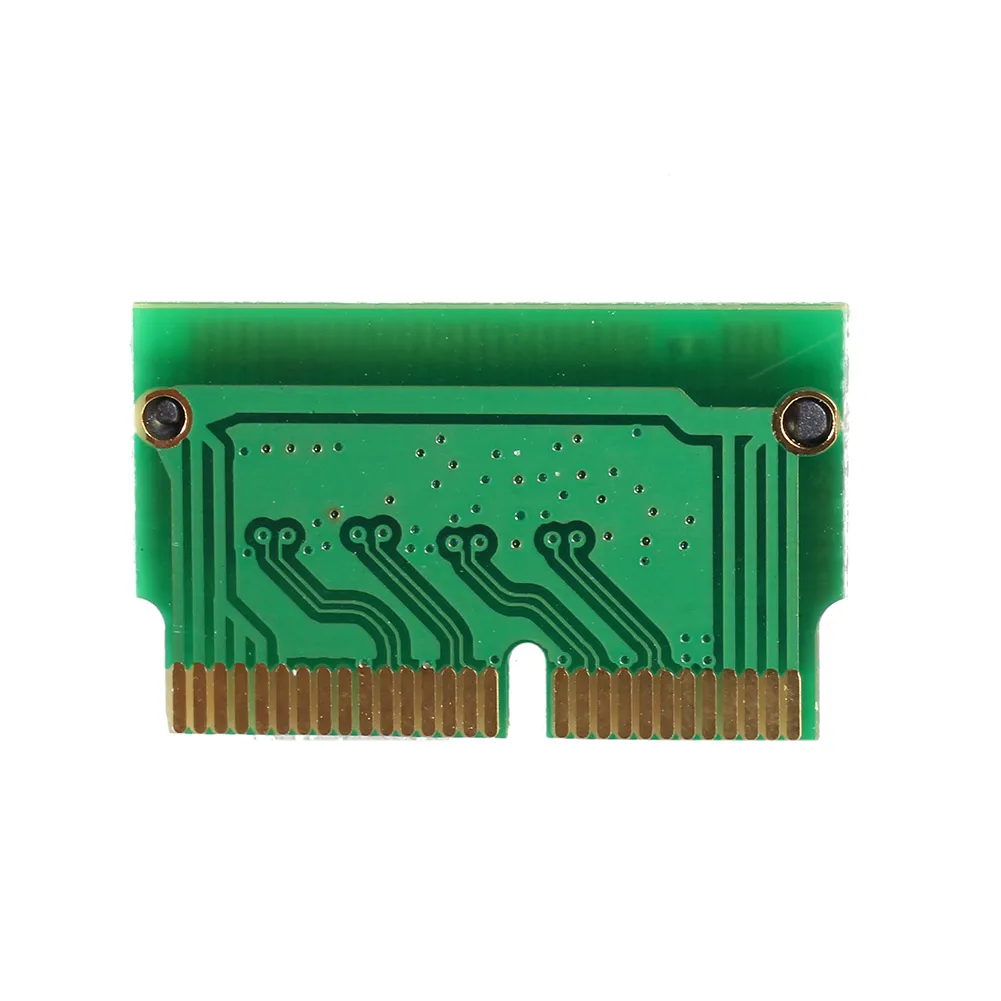 

2018 The Best Selling PCI-E x4 M.2 to SSD Adapter Card for Apple MacBook Air A1465 A1466 A1398 A1502 QJY99
