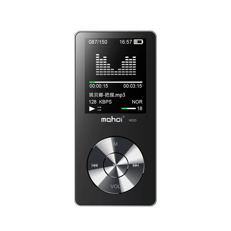 Оригинальный металлический MP4 плеер без потерь HiFi музыкальный с высоким