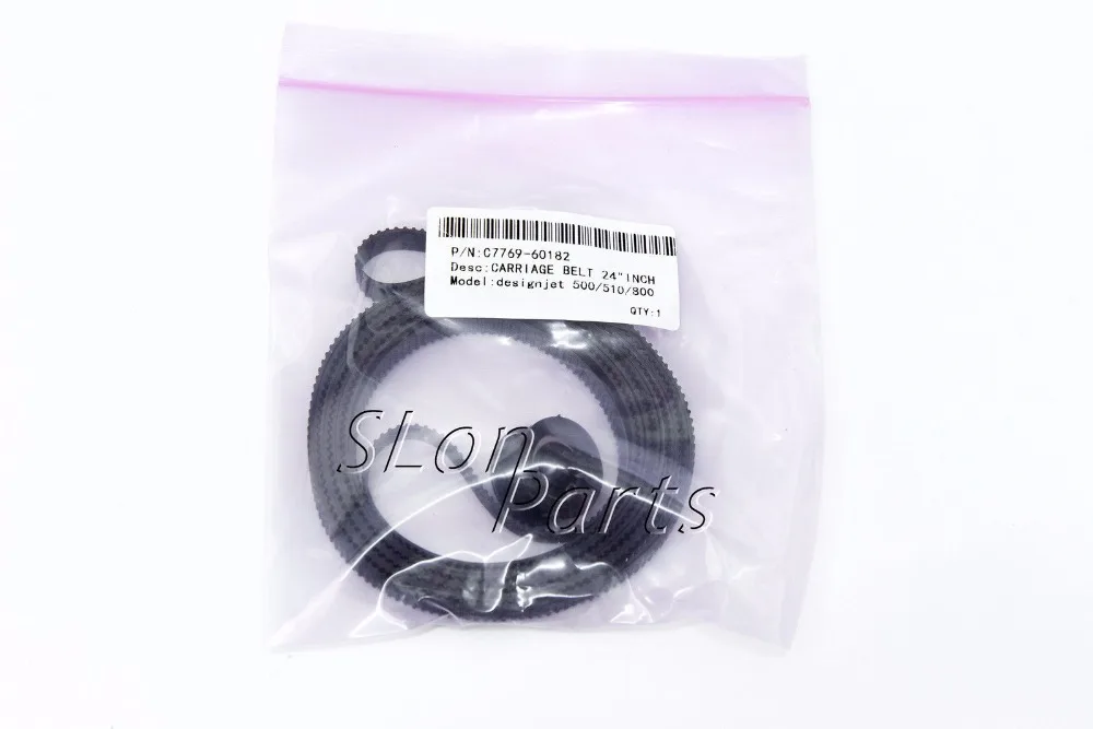 Original Factory C7769-60182 24&quot Carriage Belt for HP DesignJet 500 500PS 510 510PS 800 800PS Plus 4500 820 T1100 MFP 4020 T620 |