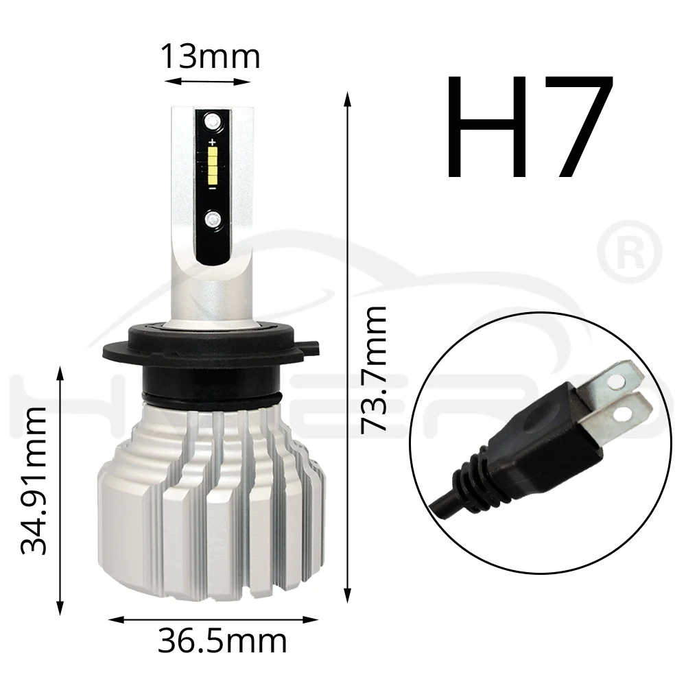 2X V5S, H1, H4, H7, H8, H15, HB3, HB4, 9004 шт., X, 26 Вт, фара противотуманная, автомобильная, светодиодная, 50 Вт, 6000 лм, лампа дальнего ближнего света, автомобильная, мобильная лампа, К, DC 12 В