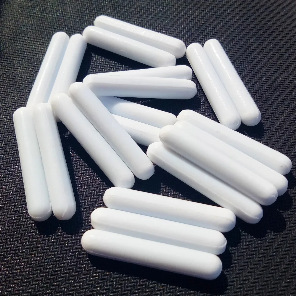 PTFE Магнитный Stiring стержень 4x8 мм, магнитная мешалка смеситель мешалки, B4* 8 мм, 10 шт