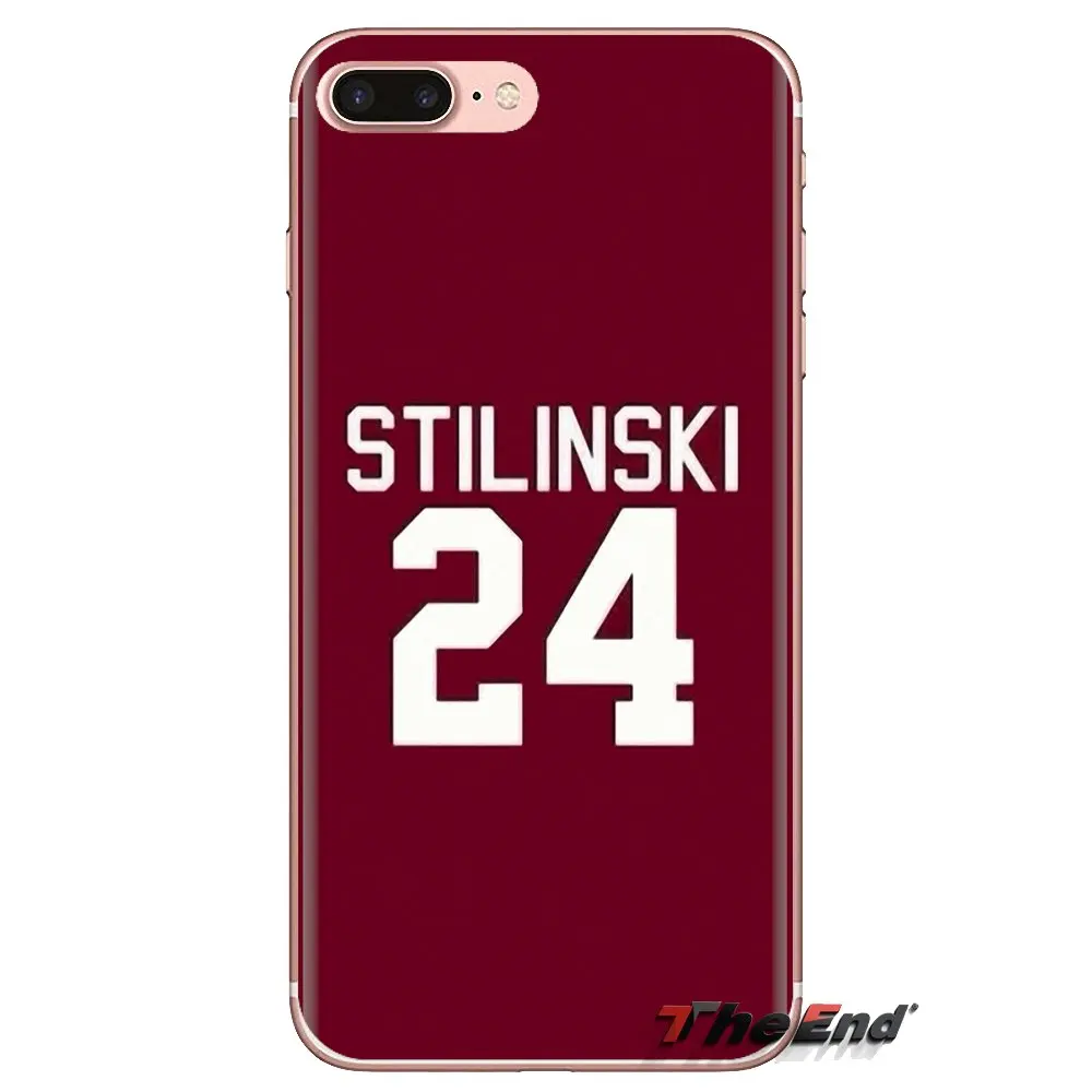 Для Huawei Mate Honor 4C 5C 5X 6X 7 7A 7C 8 9 10 8C 8X 20 Lite Pro 2017 Teen Wolf STILINSKI 24 слова прозрачное мягкое