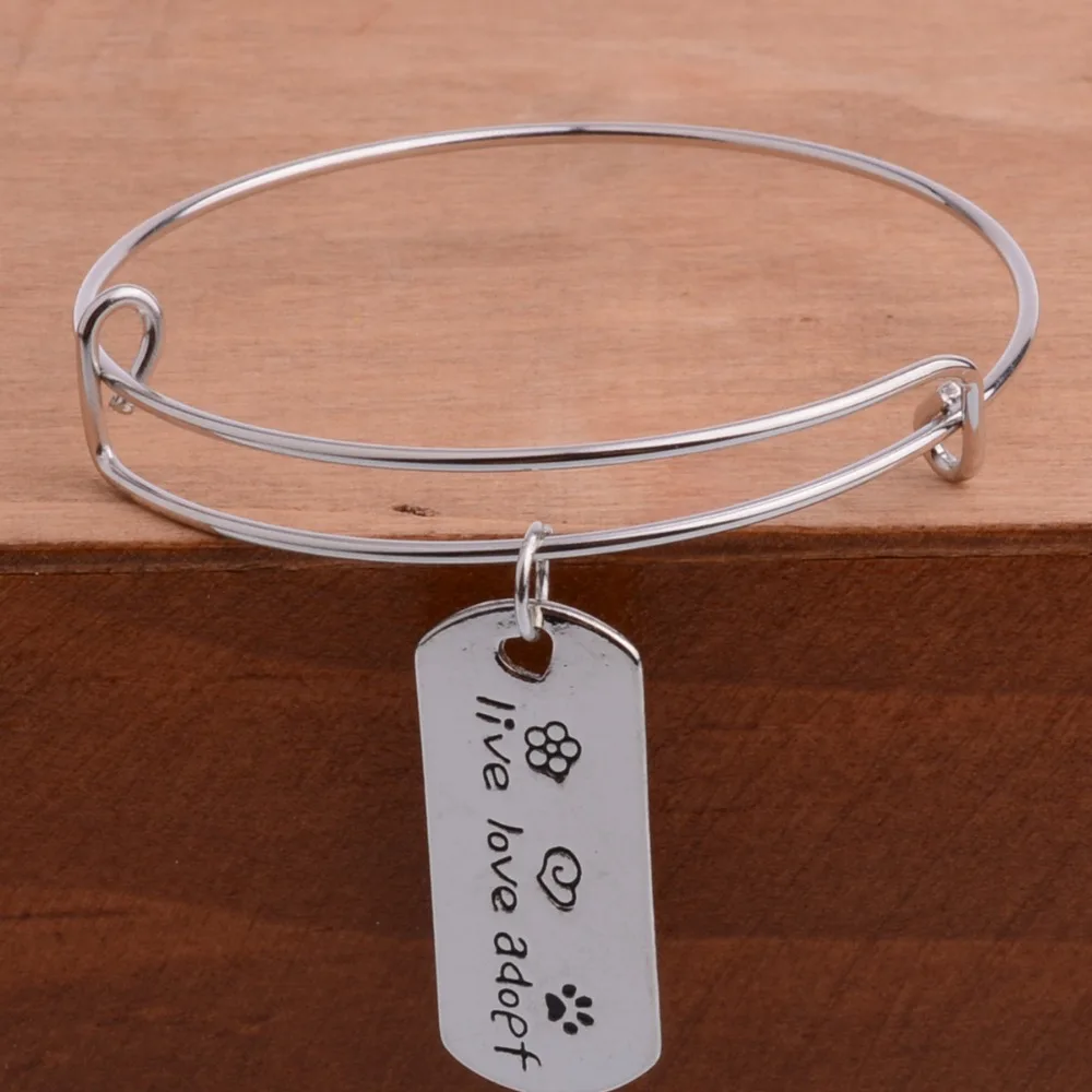 Браслет Bespmosp с кристаллами для мамы папы няни она верила что сможет собака ярлык