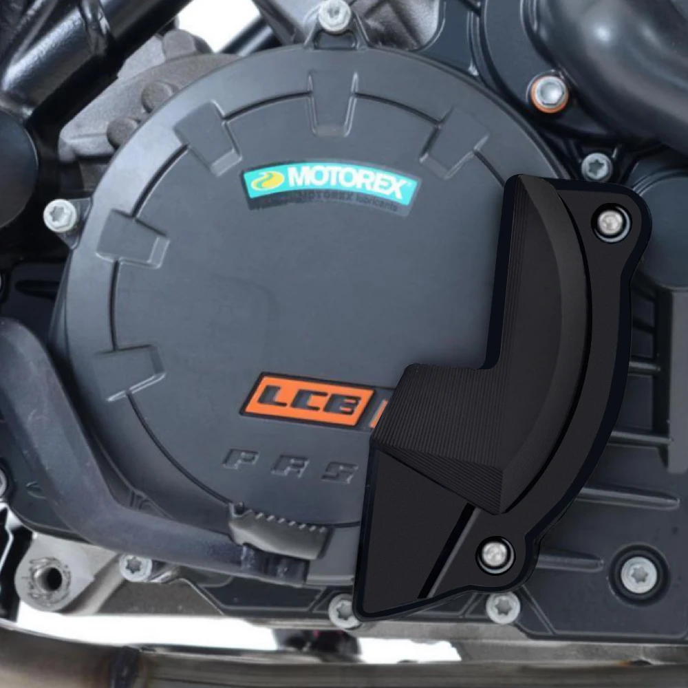 Чехол правой стороны двигателя ползунок Защитная крышка для KTM 1050 ADV 1090 1190 Adventure 1290